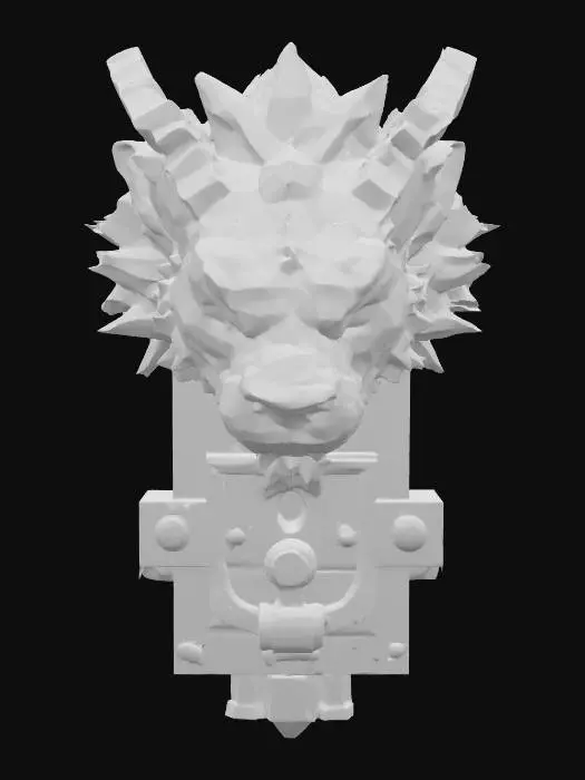 3D model for Door of the Drake