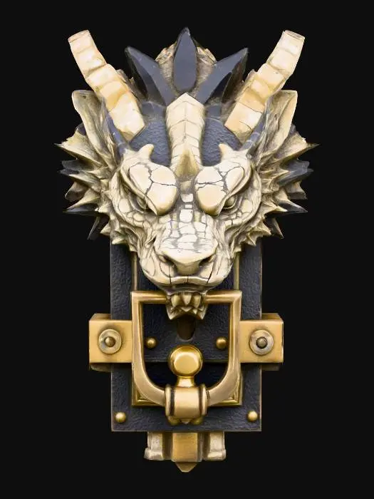 3D model for Door of the Drake