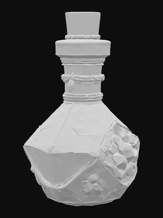 3D model for Do Not Drink