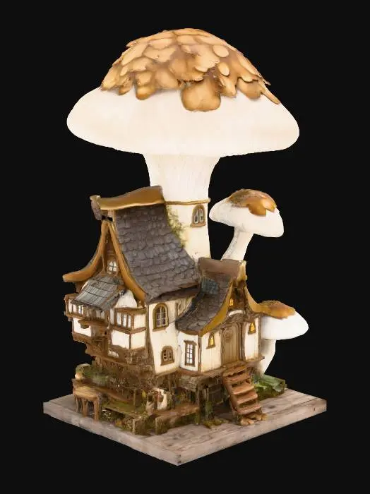 3D model for Toadstool Tavern