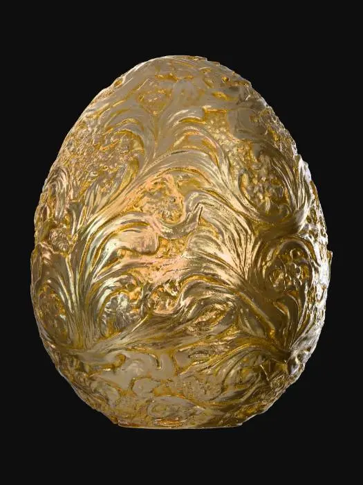 3D model for Filigree Egg
