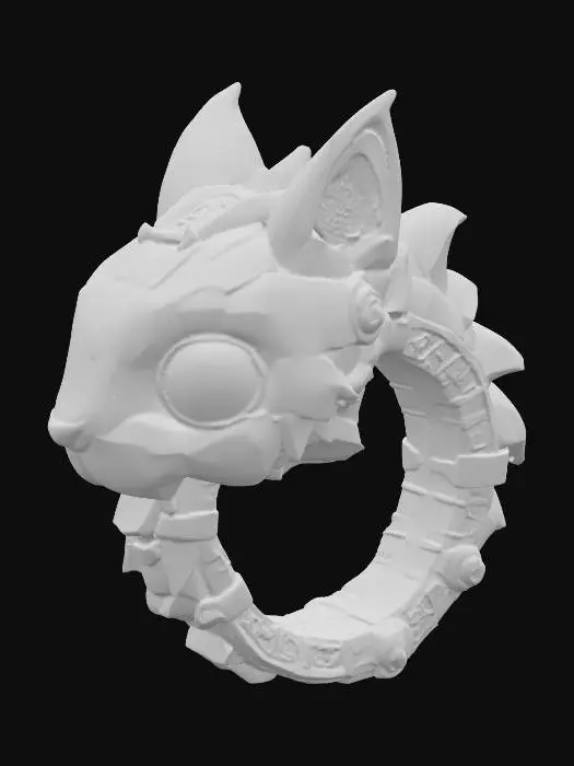 3D model for Ring of the Gift Giver