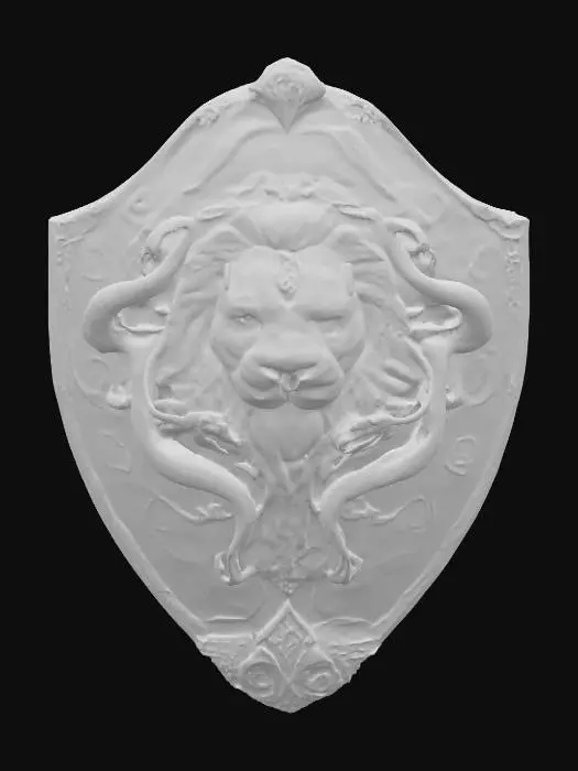 3D model for Crest of the Beast, #emblem#