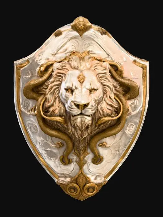 3D model for Crest of the Beast, #emblem#