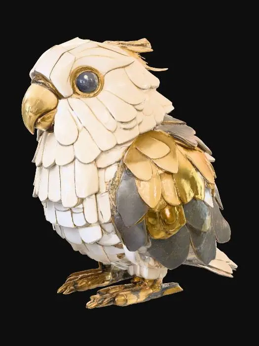 3D model for Tori-chan