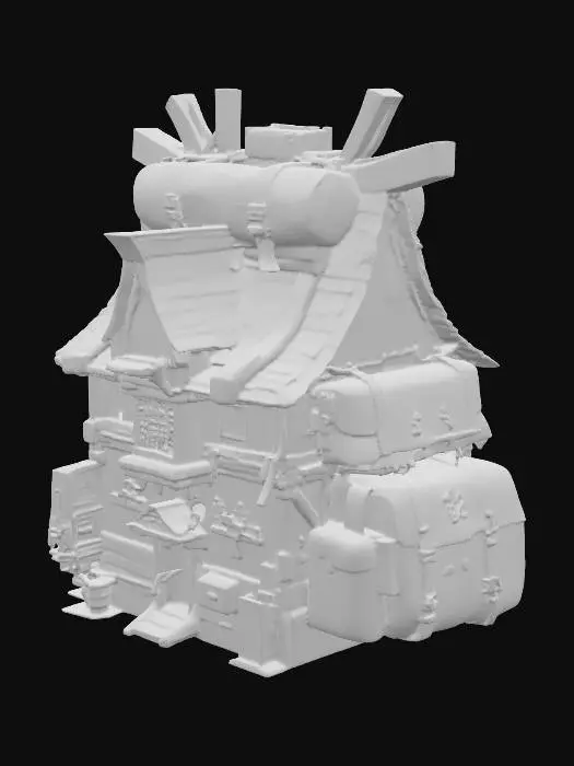 3D model for Traveler's Haven