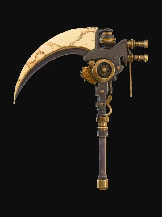 3D model for Chrono Scythe