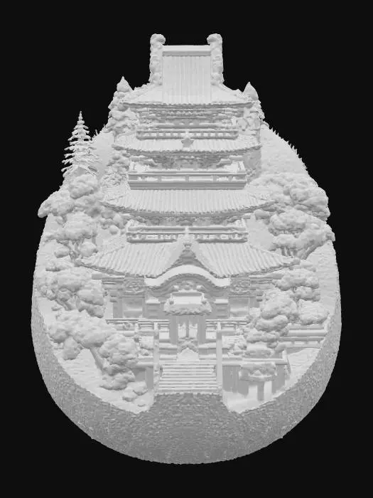 3D model for The Carver's Gift, #food#