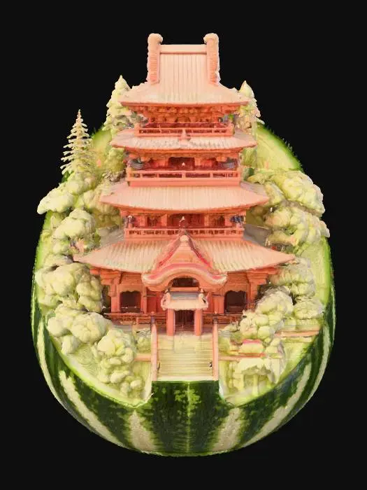 3D model for The Carver's Gift, #food#