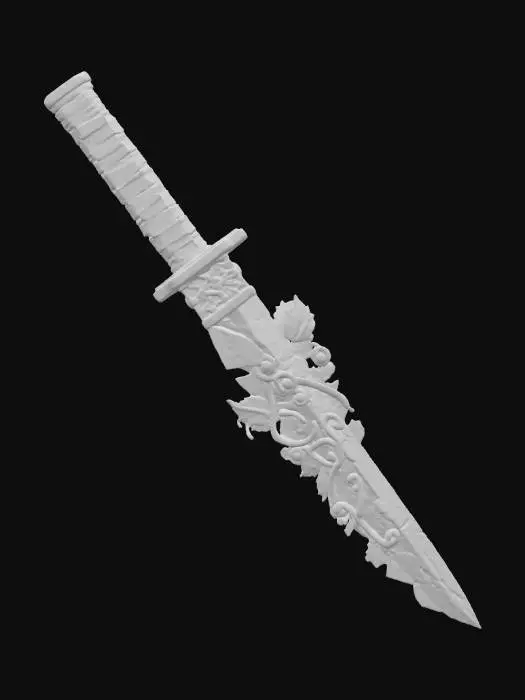 3D model for Enchanted Blade