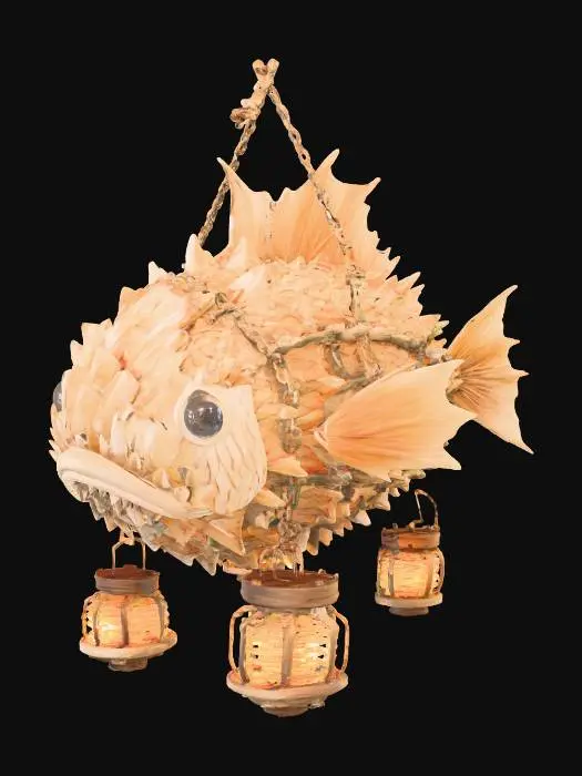 3D model for Angler Lantern