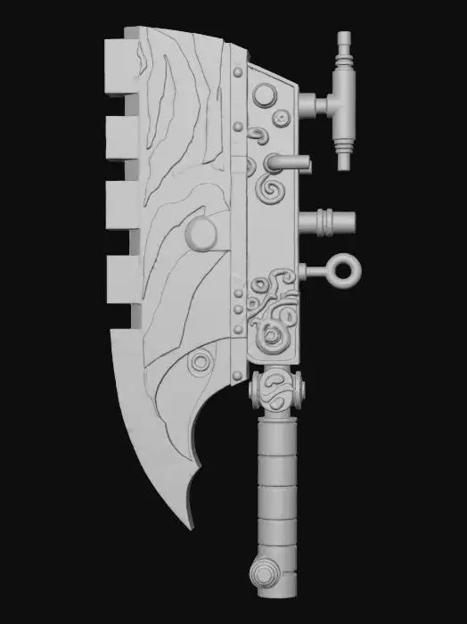 3D model for Arcane Mechanism