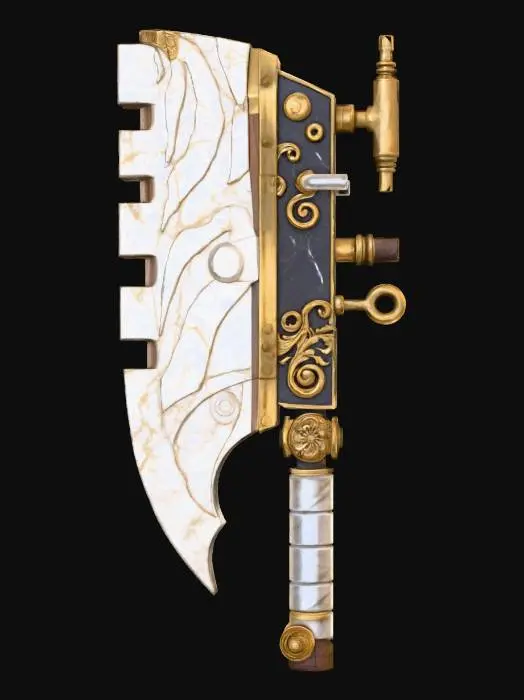 3D model for Arcane Mechanism