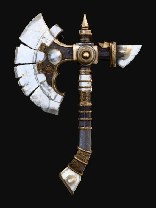 3D model for Throwing Thunder