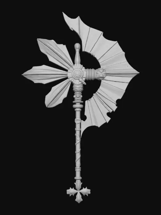 3D model for Celestial Scepter