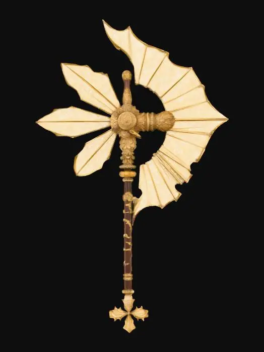 3D model for Celestial Scepter