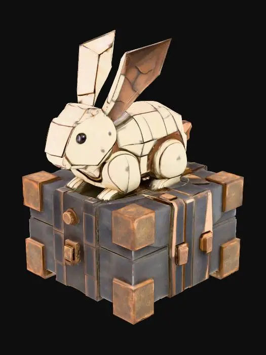 3D model for Hare Box
