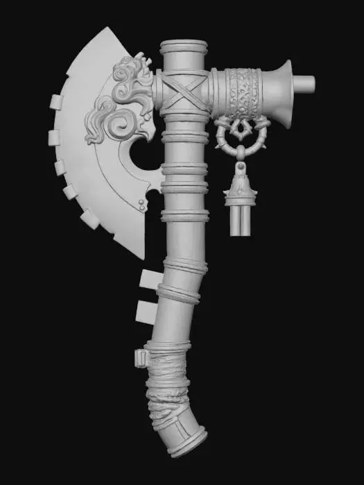 3D model for Ancient Relic Axe