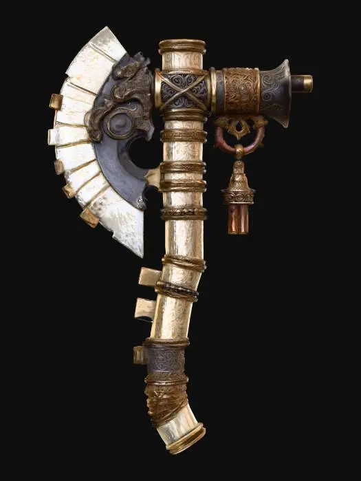 3D model for Ancient Relic Axe