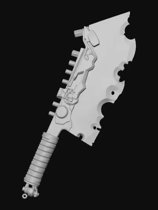 3D model for Creative Carver