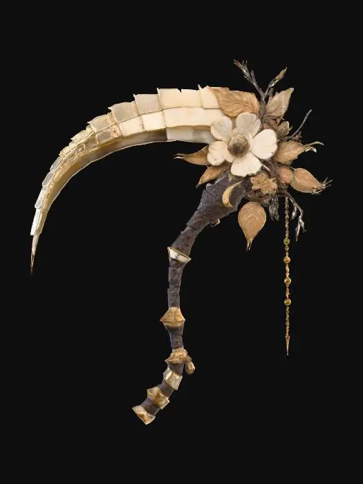 3D model for Ethereal Scythe, #villain#