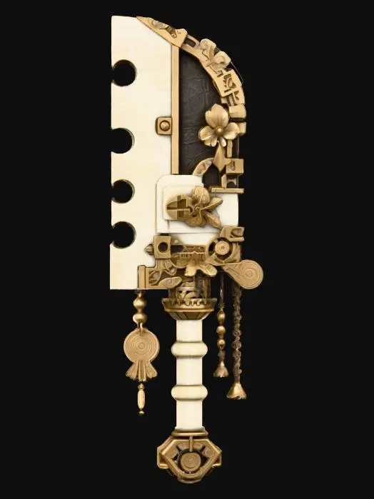 3D model for Mechanical Relic, #villain#