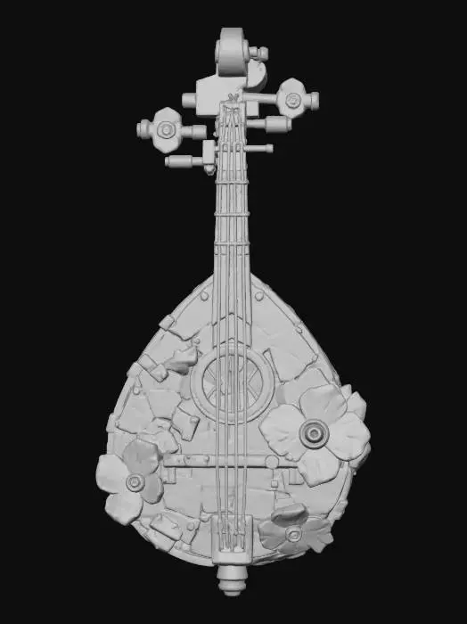 3D model for Harmonic Bloom