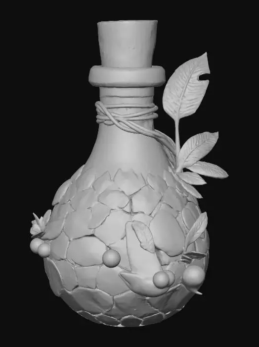 3D model for Enchanted Honey Bottle