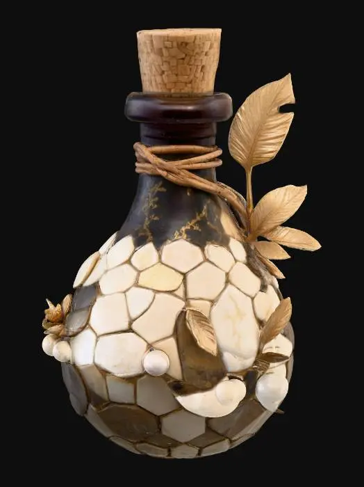 3D model for Enchanted Honey Bottle