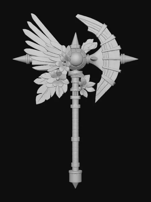 3D model for Celestial Carver