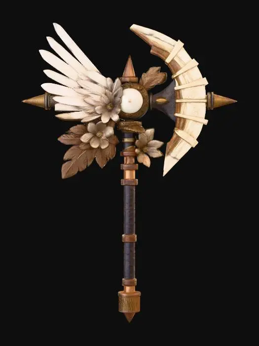 3D model for Celestial Carver