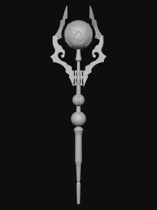 3D model for Celestial Scepter