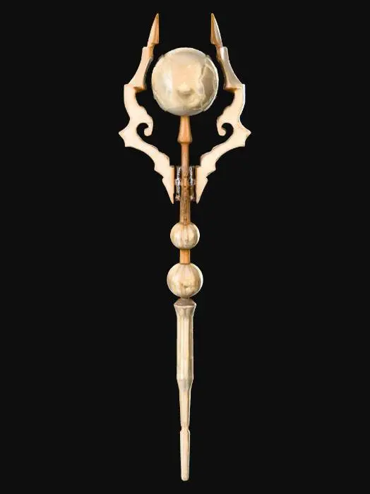 3D model for Celestial Scepter