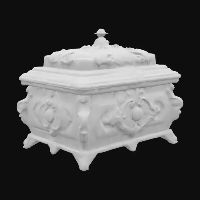 3D model for Opulent Reliquary Box