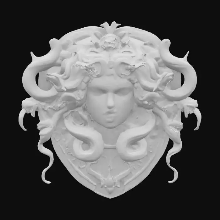 3D model for Wrath of the Medusa #emblem#