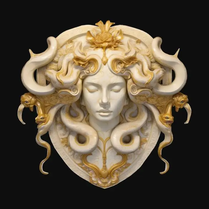 3D model for Wrath of the Medusa #emblem#