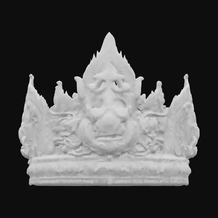 3D model for Solid Gold Crown