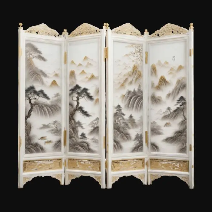 3D model for Path to the Heavens Partition