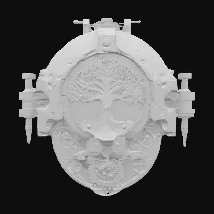 3D model for Covenant of Yggdrasil, #emblem#