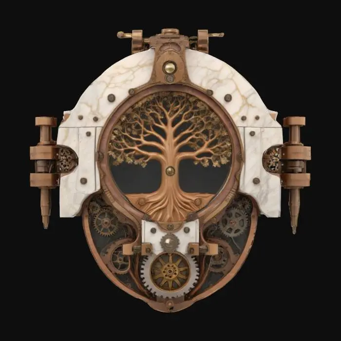 3D model for Covenant of Yggdrasil, #emblem#