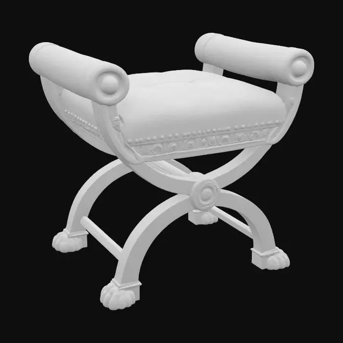 3D model for Curule Chail