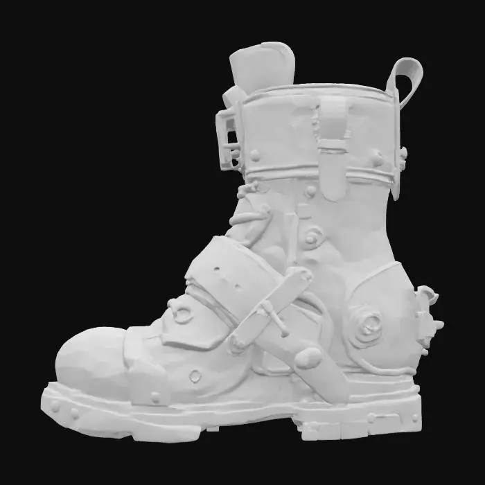 3D model for Storied Stomper