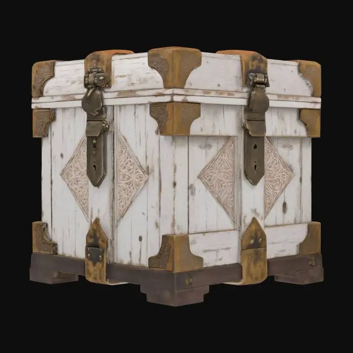 3D model for Ornate Crate
