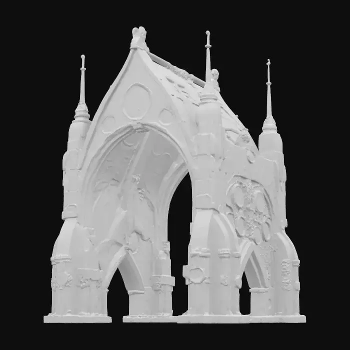 3D model for Arc en Rêve, #arch#