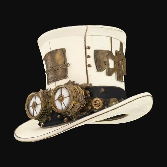 3D model for White Hat Gentleman