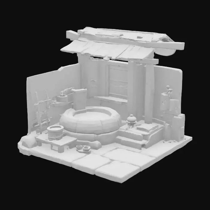 3D model for Cozy Corner