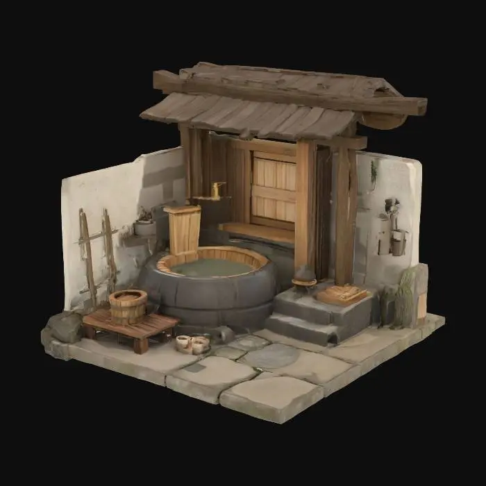 3D model for Cozy Corner