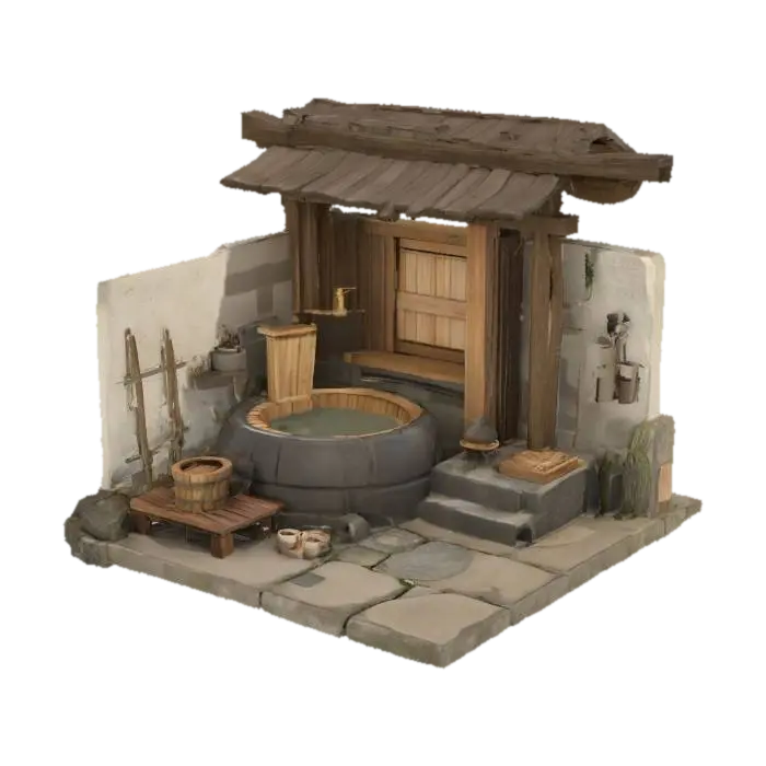 Cozy Corner 由 Aiko — 使用 Meshy AI 3D 生成器製作，免費下載 FBX OBJ GLB STL