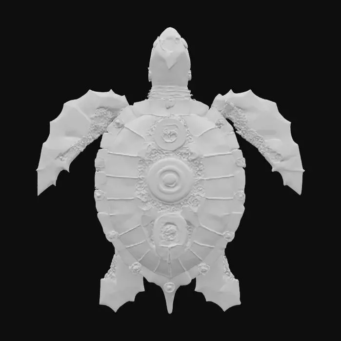 3D model for Turbine Turtle