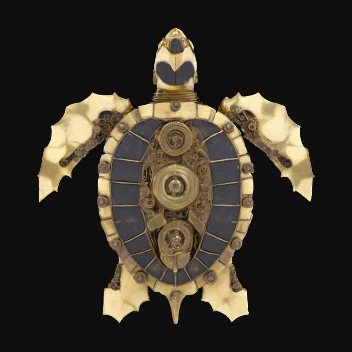 3D model for Turbine Turtle